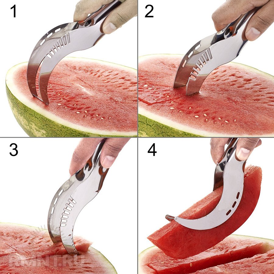 Melon and watermelon knife