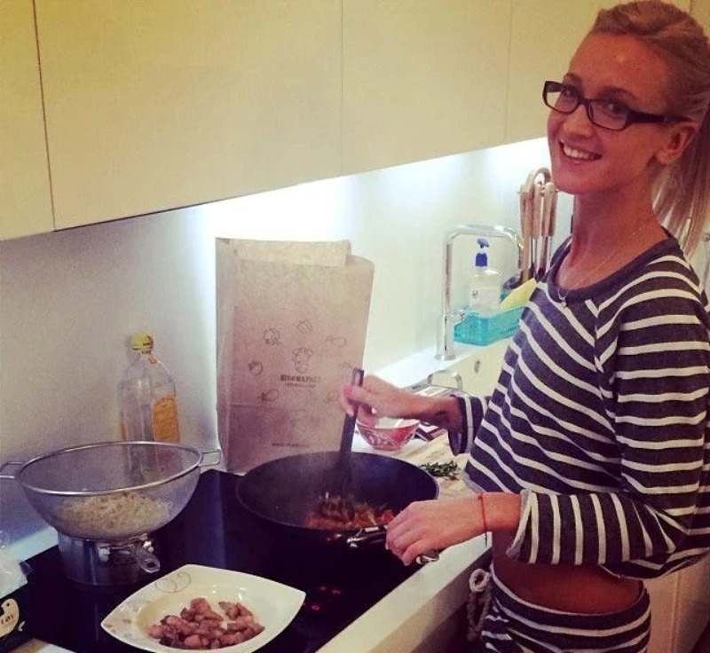 Cozinha de Olga Buzova