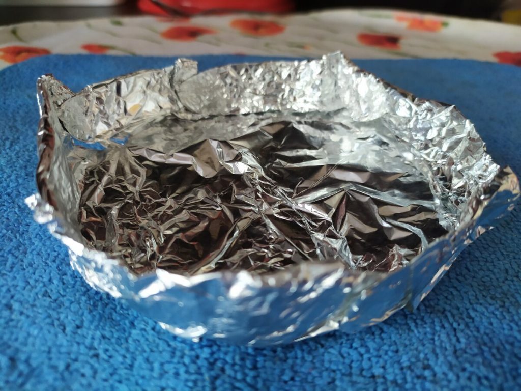 foil baking dish