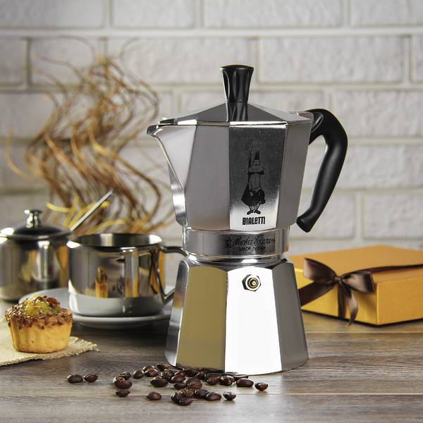 Geyser coffee maker