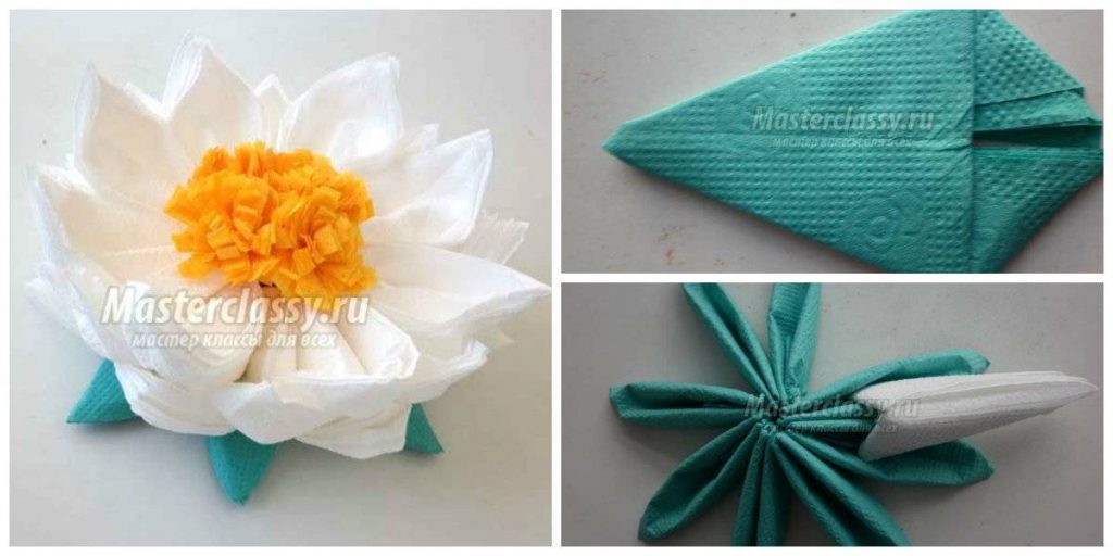 napkin lily