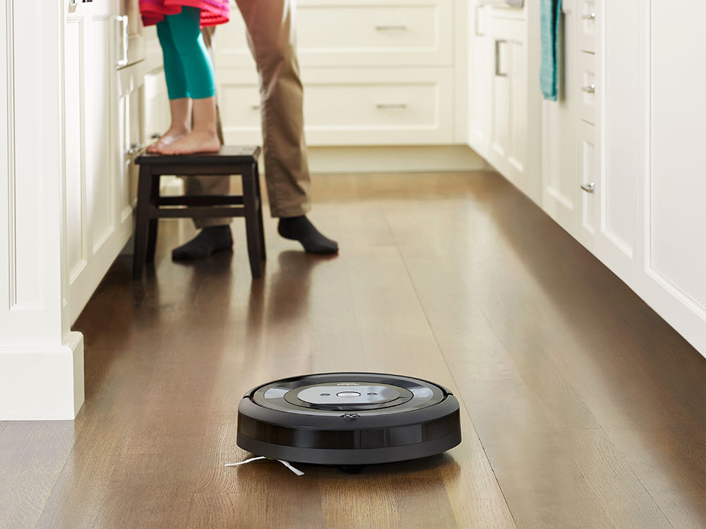 Robot vacuum cleaner