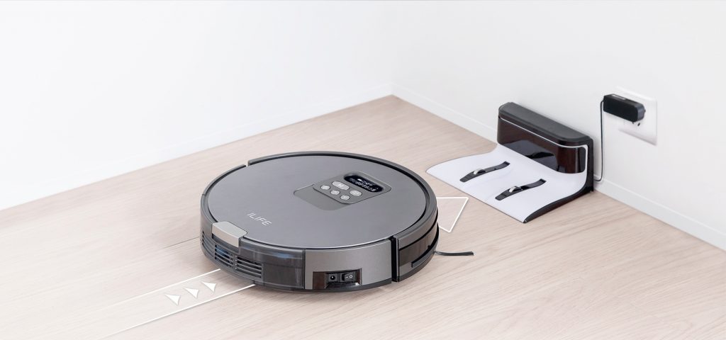 robot vacuum cleaner docking station