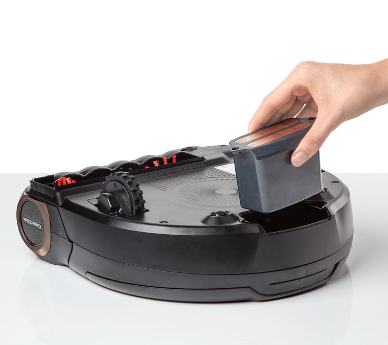 Ubos na ang baterya ng robot vacuum cleaner