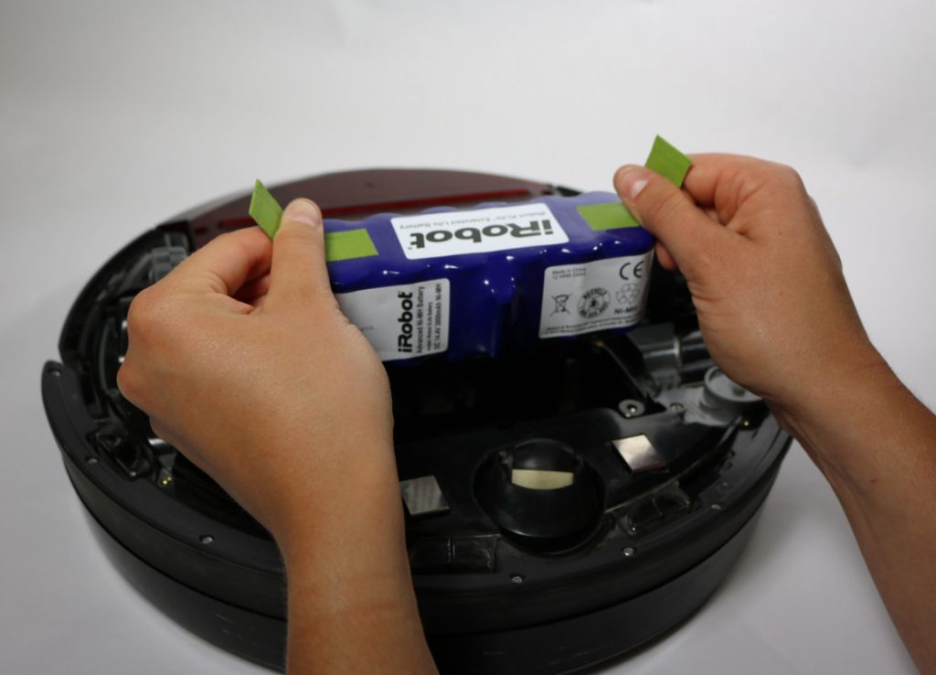 Roomba-Thay thế-Pin