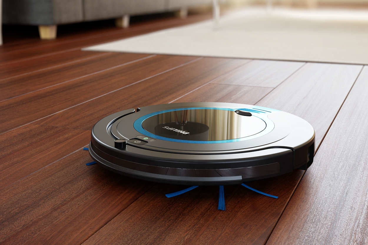 Robot vacuum cleaner