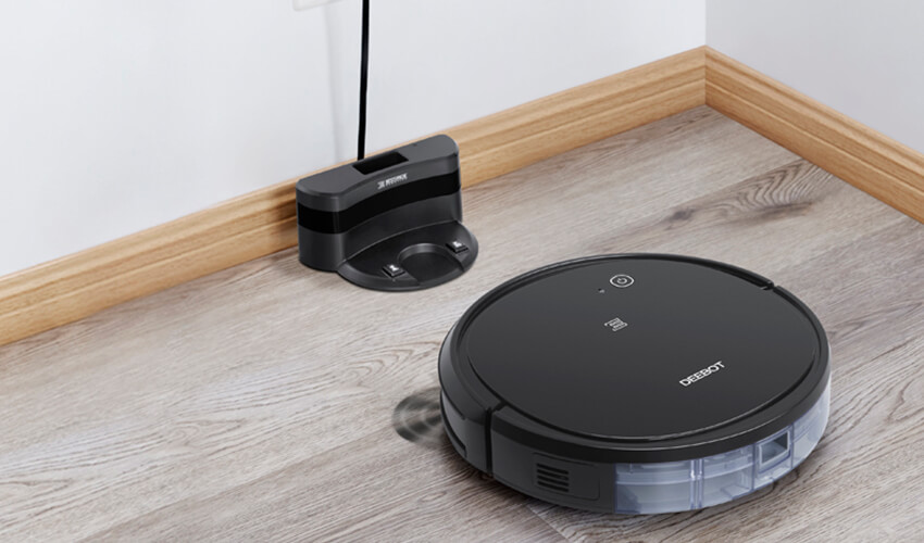 l'aspirapolvere robot non vede la docking station