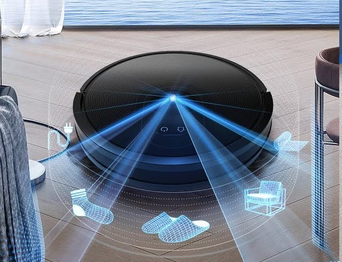 lidar sa isang robot vacuum cleaner