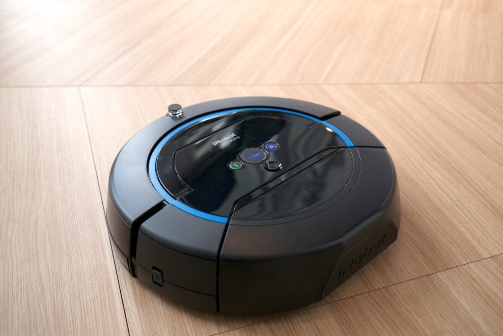 robot vacuum cleaner does not turn on