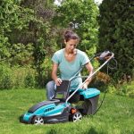 battery lawn mower for a summer residence