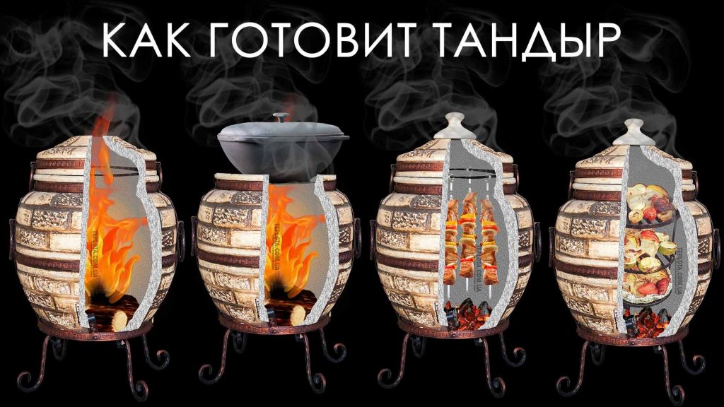 cách nấu món tandoor