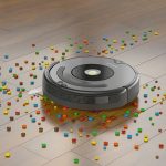 talking robot vacuum cleaner