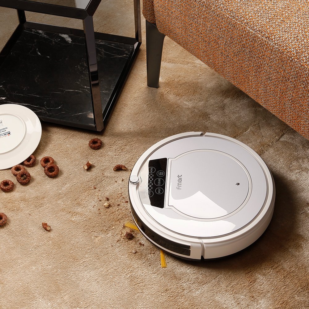 Robot vacuum cleaner