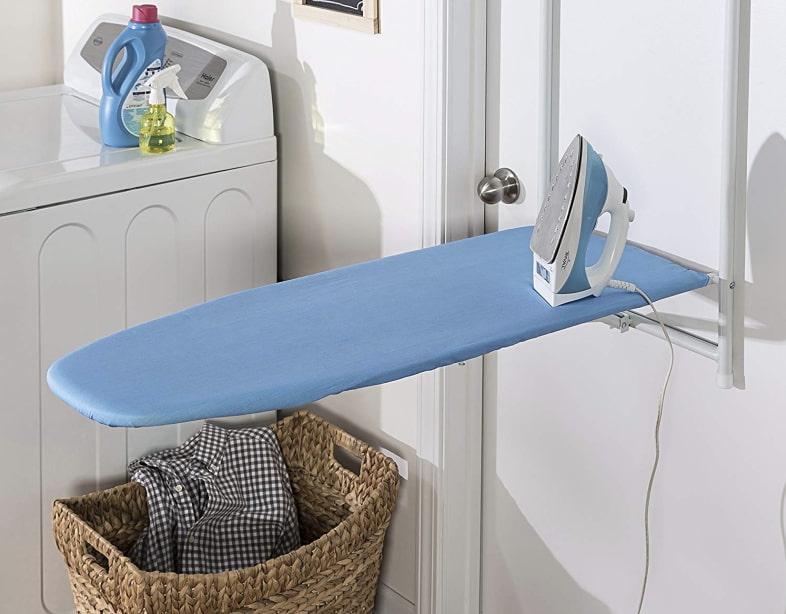 Choosing a place to store your ironing board