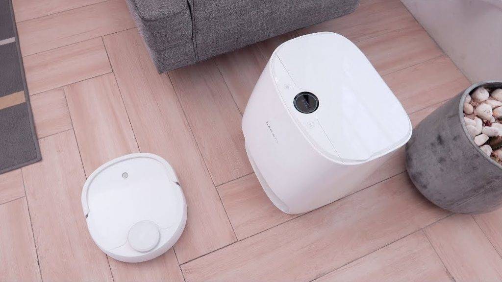 robot vacuum cleaner para sa laminate flooring