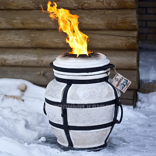 Tandoor im Winter