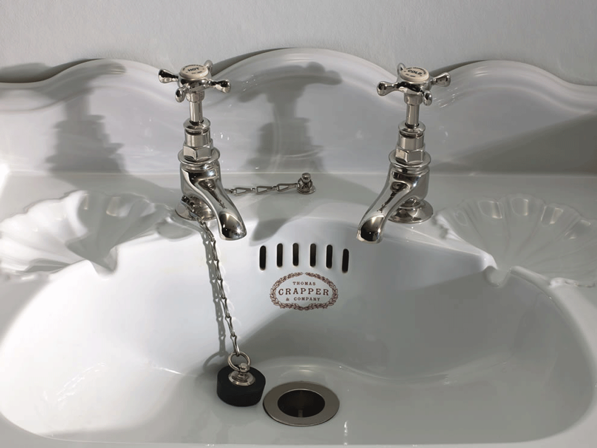 İngiltere'de lavabo