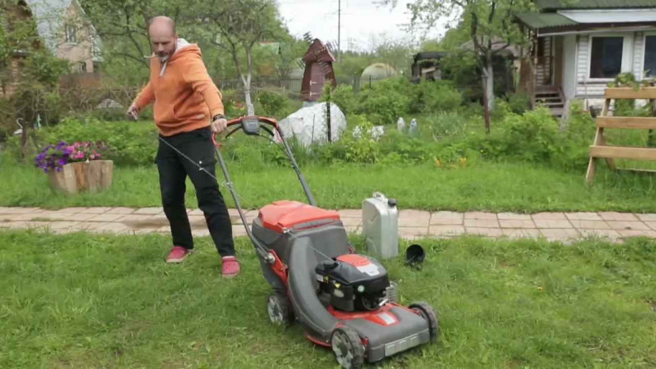 la tondeuse à gazon ne démarre pas