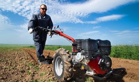 pagpili ng walk-behind tractor