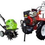 verschil tussen achterlooptractor en cultivator