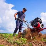 Walk-behind tractor