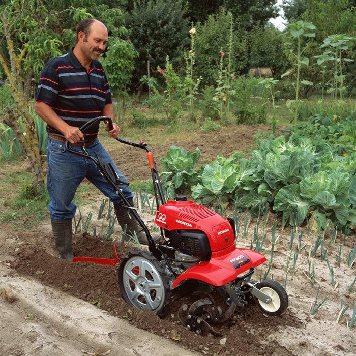 cultivador de gasolina