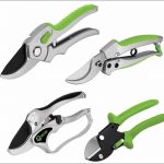 types of secateurs