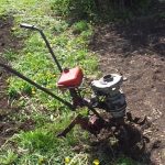 Chainsaw cultivator Ural.