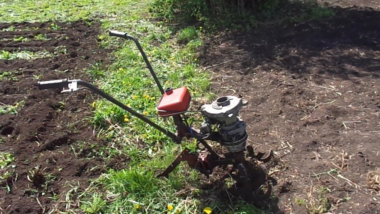 Chainsaw cultivator Ural.