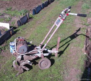 Grinder cultivator.