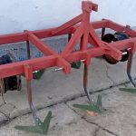 Homemade cultivator.