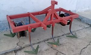 Homemade cultivator.