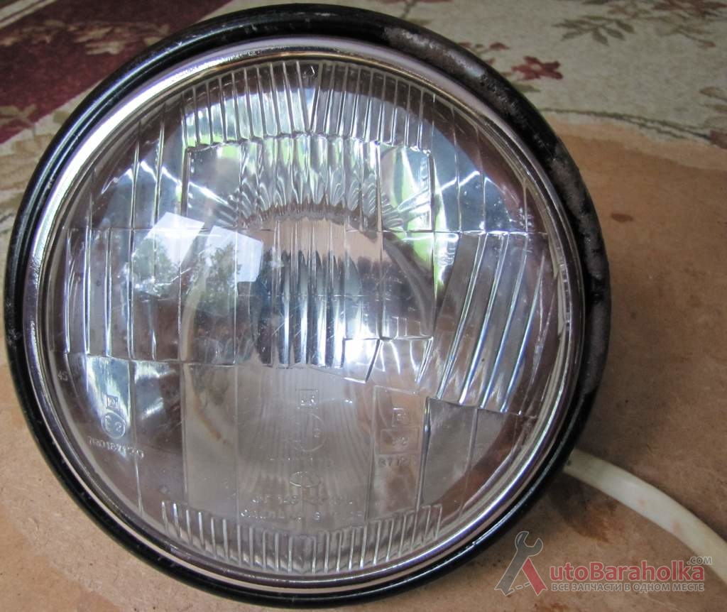 Old headlight.