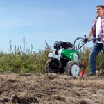 Walk-behind tractor