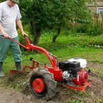 Wird auf dem Bauernhof ein handgeführter Traktor benötigt?