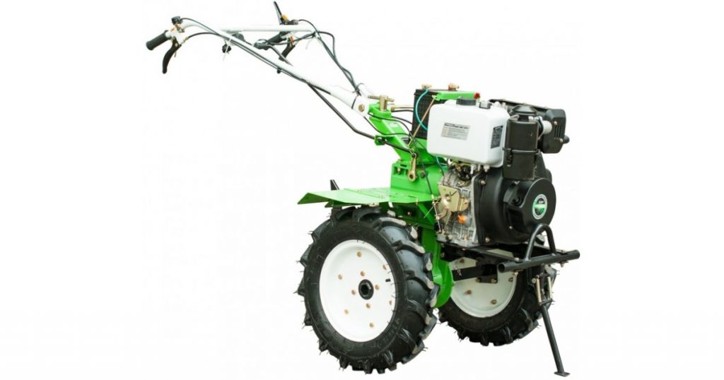 tractor diesel cu mers pe jos