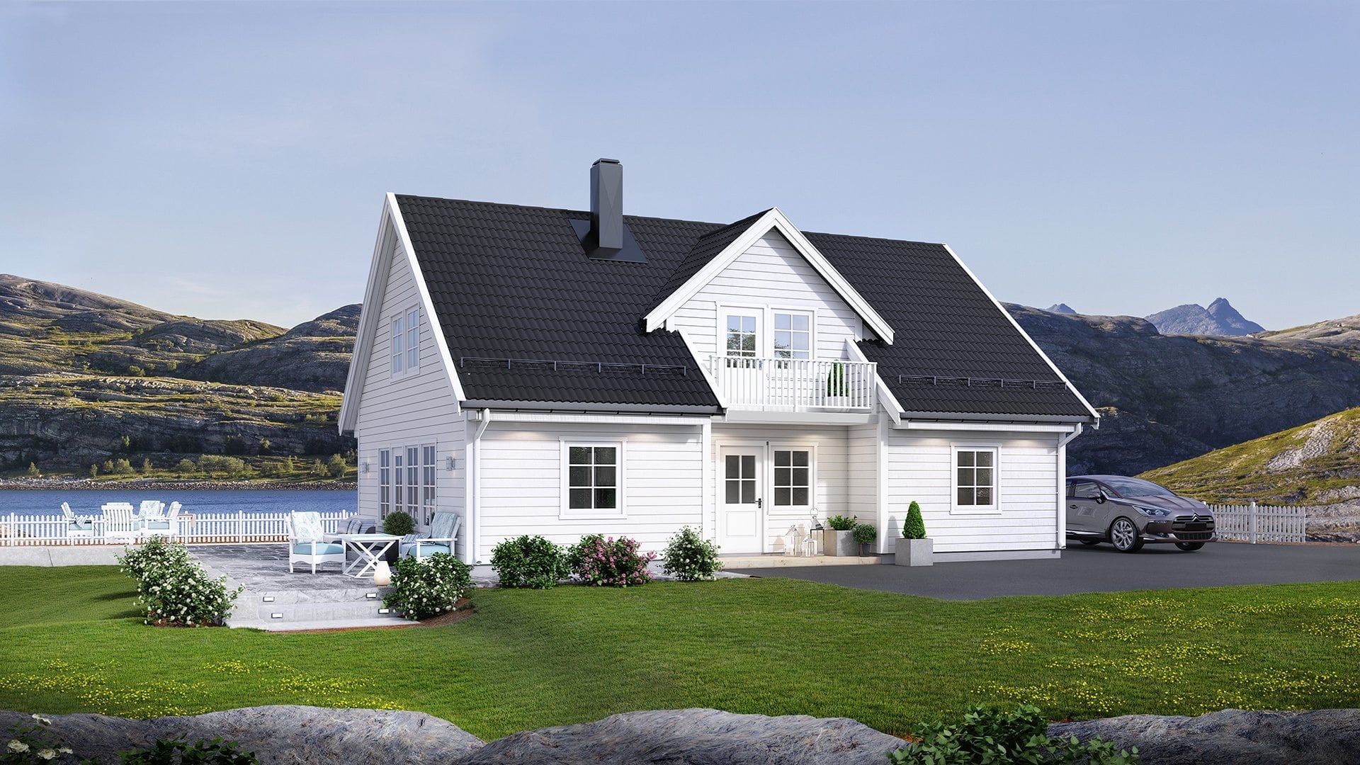 House in Norway