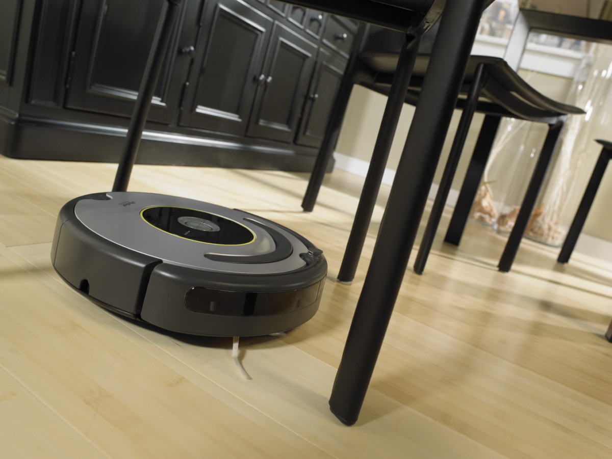 Robot vacuum cleaner