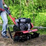 how to cultivate with a walk-behind tractor