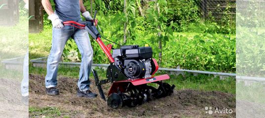 wie man mit einem handgeführten Traktor kultiviert