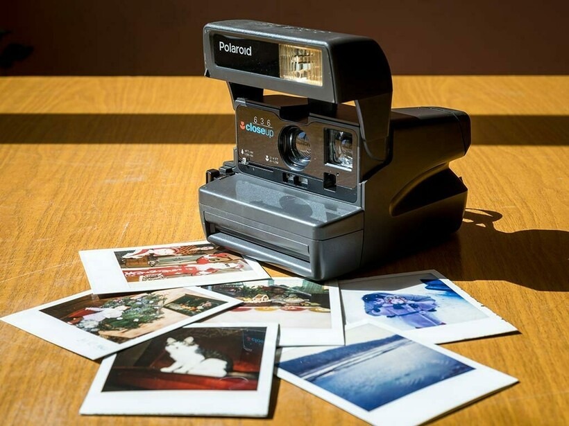 Polaroid camera