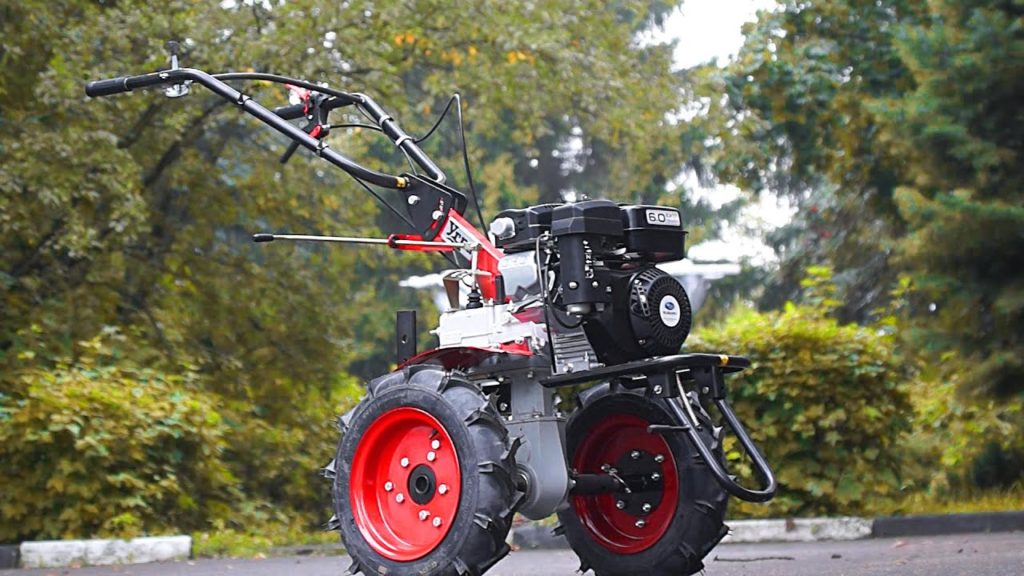 gear o belt walk-behind tractor