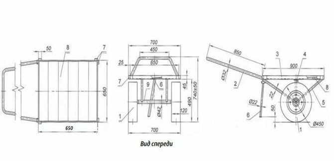 Drawing of a car.