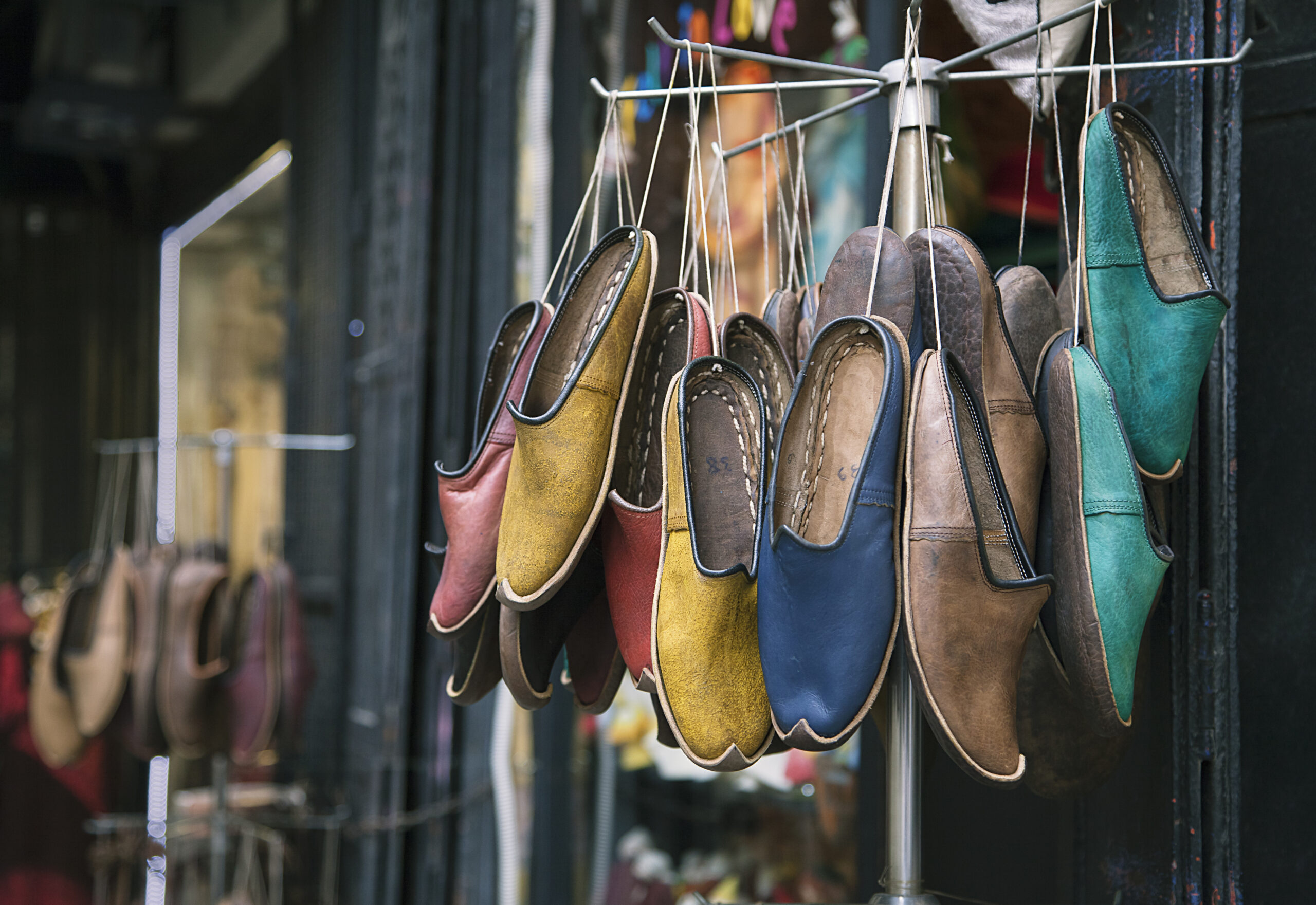 Traditionelle türkische Schuhe