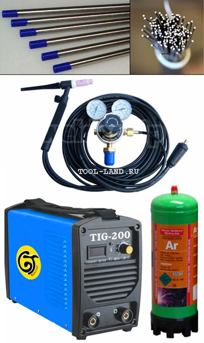 Welding equipment.