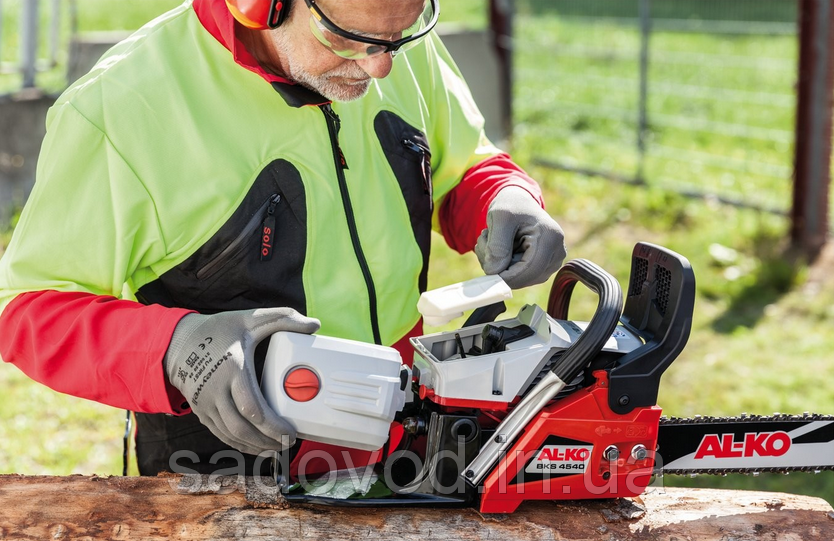 chainsaw maintenance