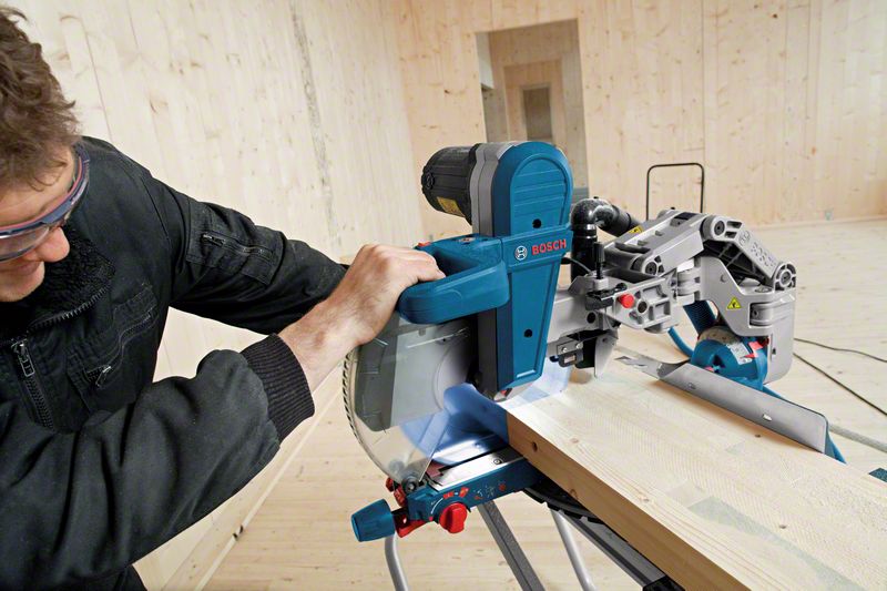 paano mag-set up ng miter saw