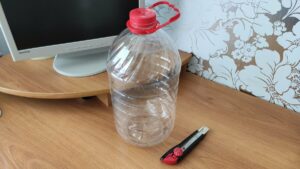 Store in the refrigerator with a five-liter bottle