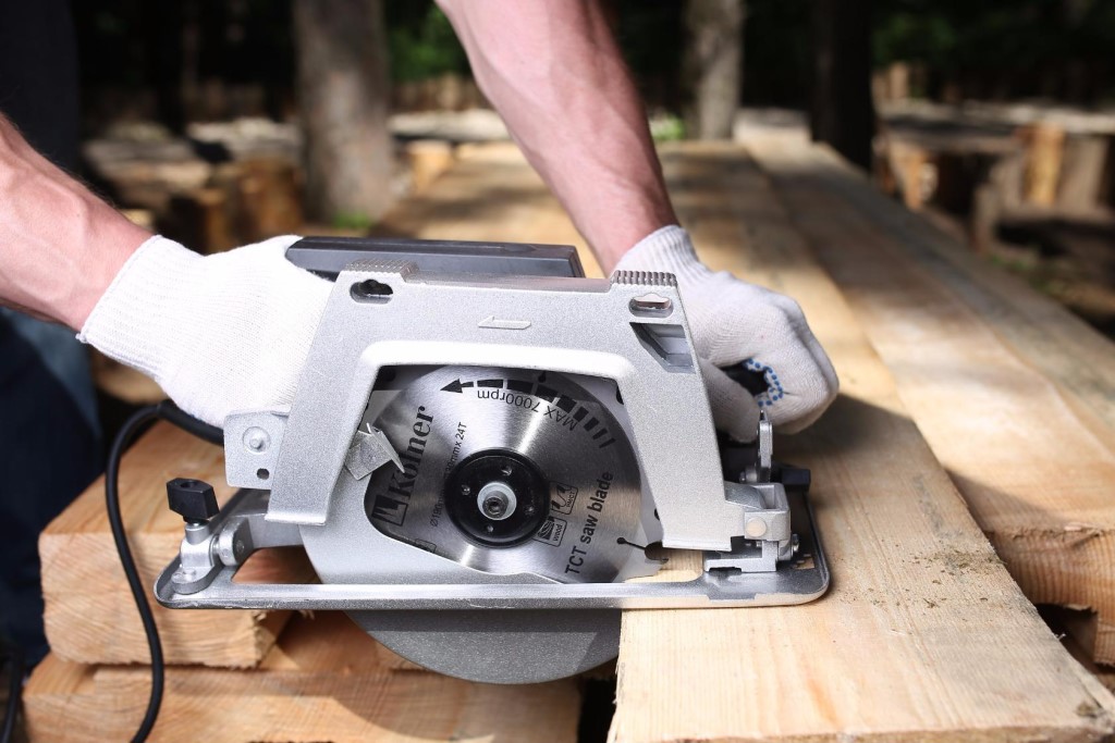 a circular saw