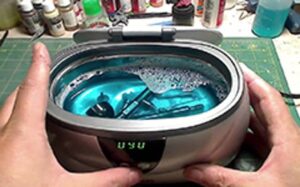 How to clean an airbrush